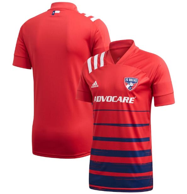 Dallas Home Kit Soccer Jersey 2020/21